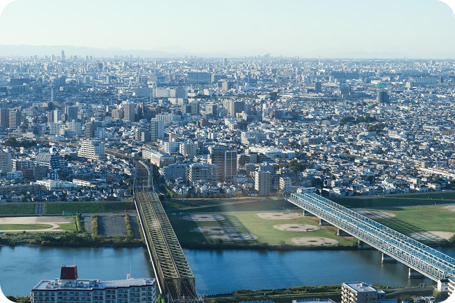 地域密着主義。
なにかあってもすぐに動けるフットワーク。