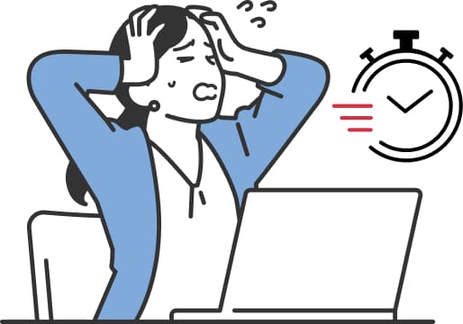 何かあったときに
すぐに対応して
もらいたい
