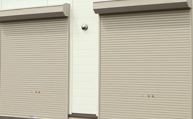 シャッター工事